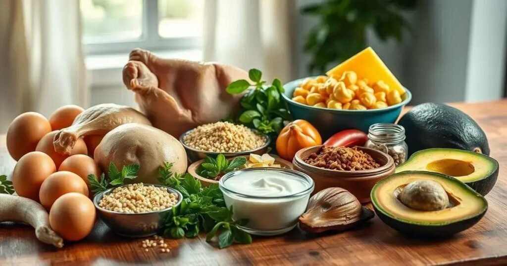 alimentos para ganhar massa muscular