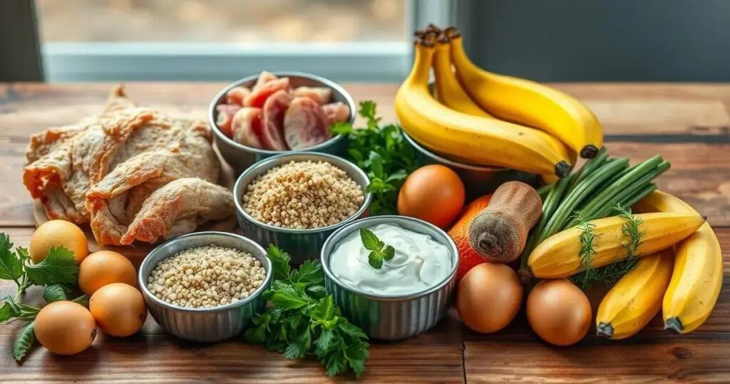 Alimentos para recuperação muscular
