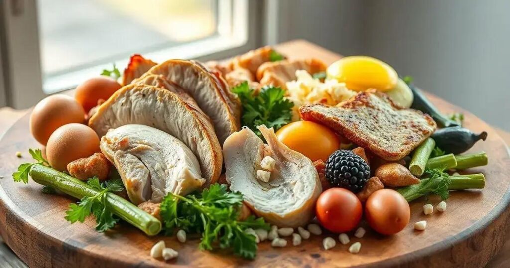 alimentos ricos em proteina para ganhar massa