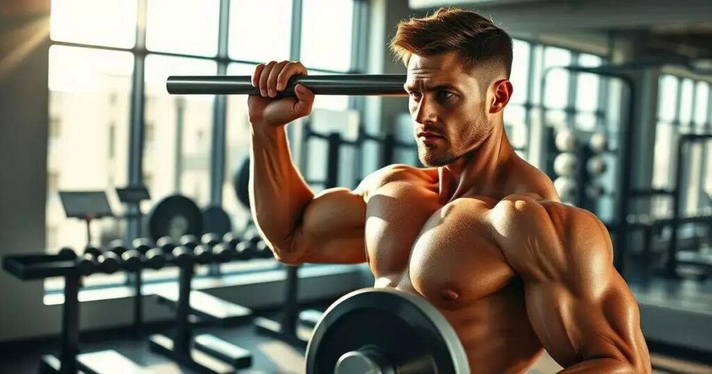 como ganhar massa muscular rápido