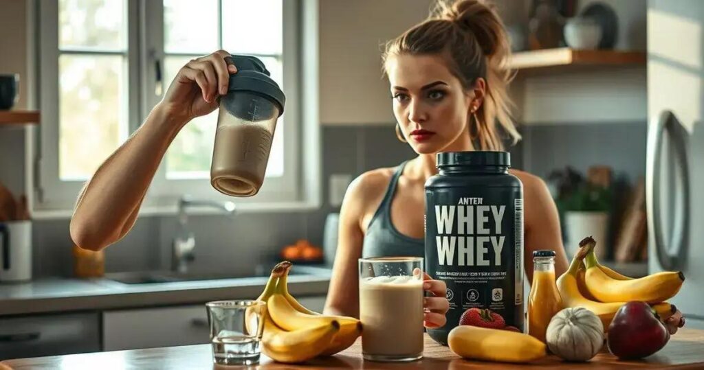 como tomar whey protein para emagrecer