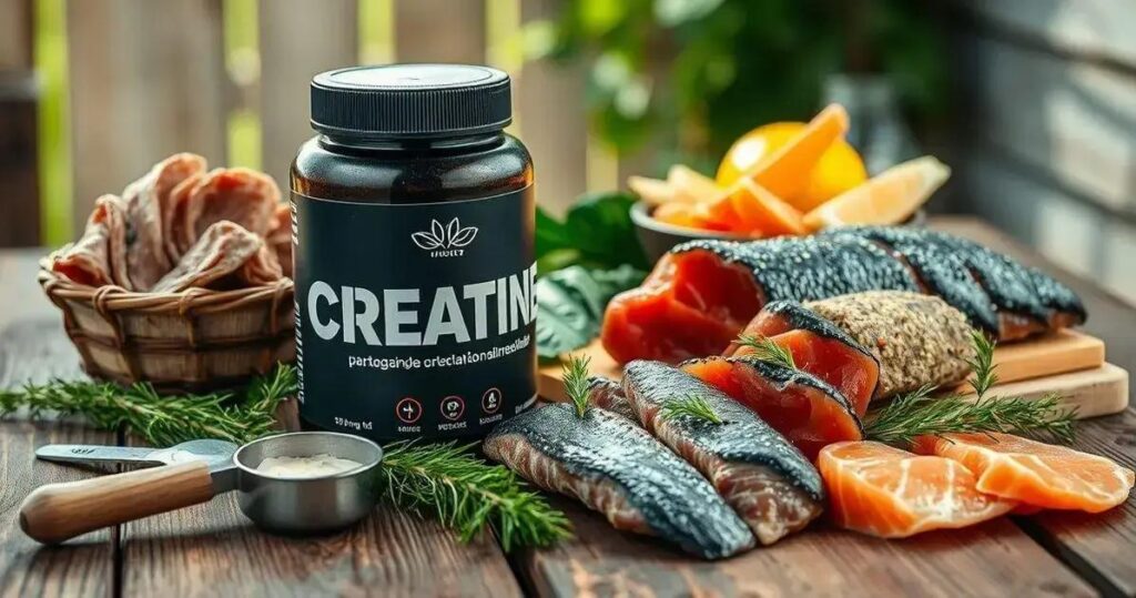 creatina efeitos colaterais