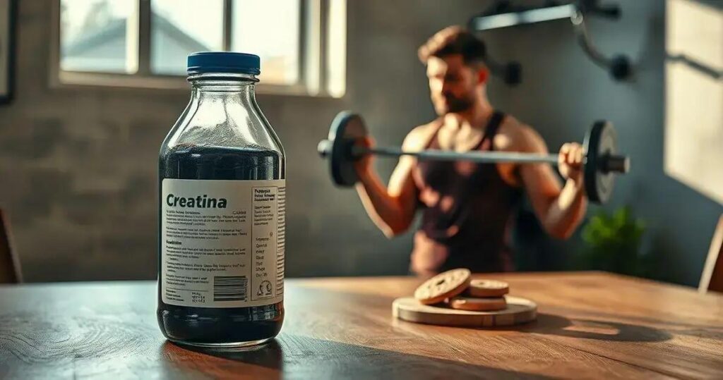 creatina engorda ou emagrece