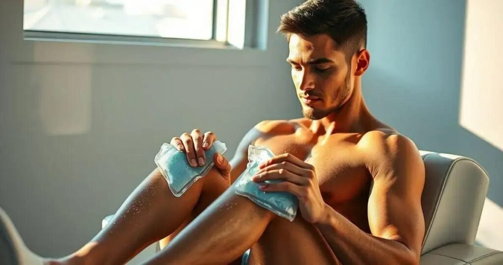 Crioterapia para recuperação muscular