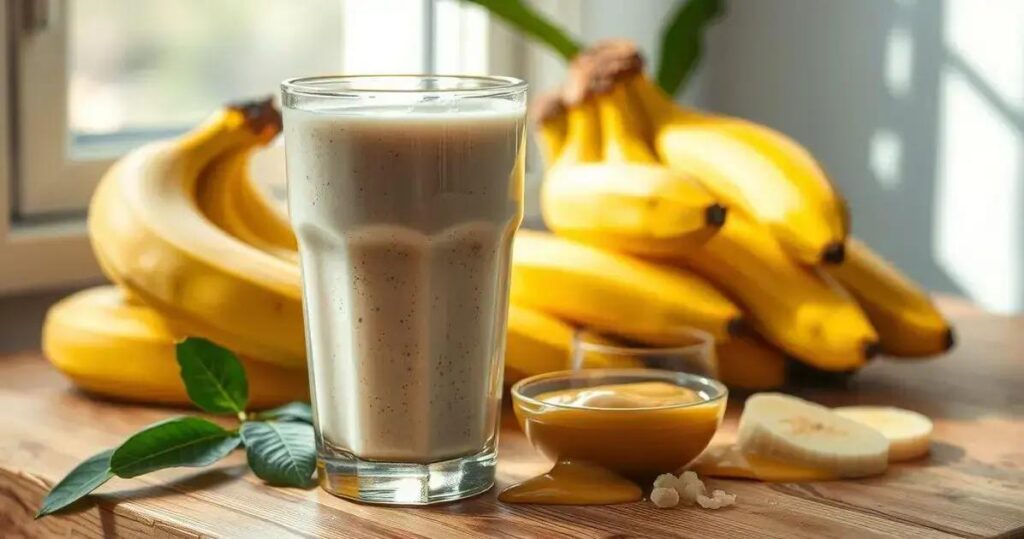 hipercalórico caseiro banana