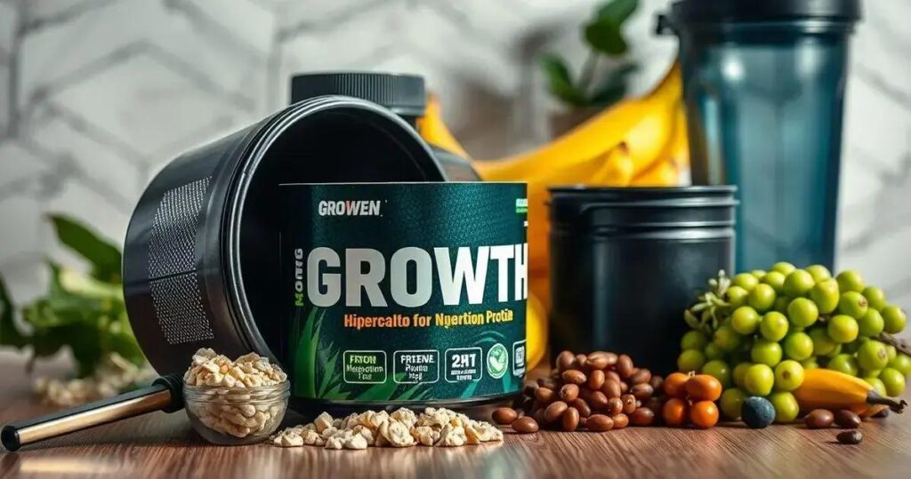 hipercalórico growth