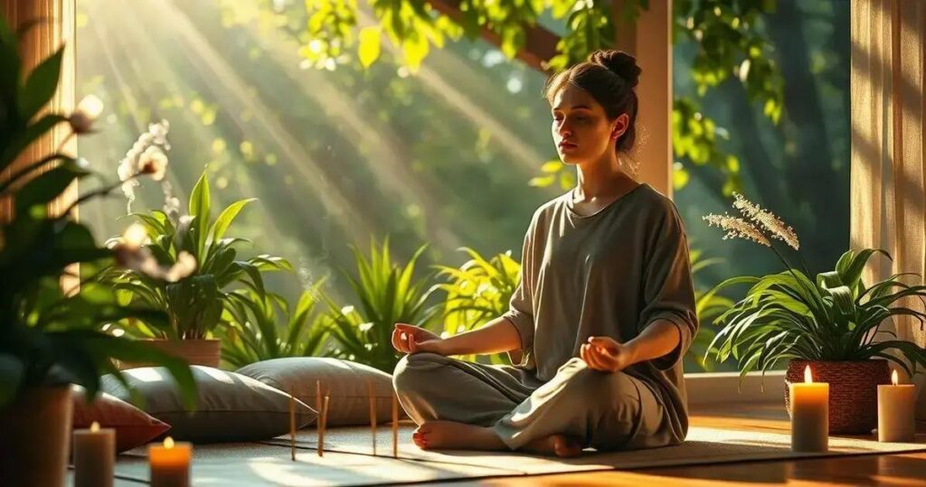 meditação para foco