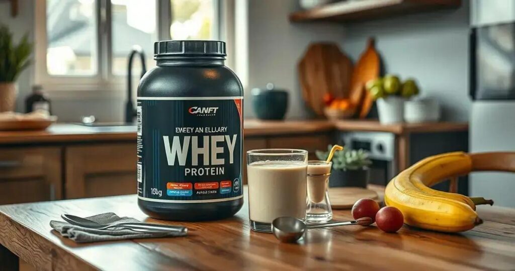 melhor horario para tomar whey protein