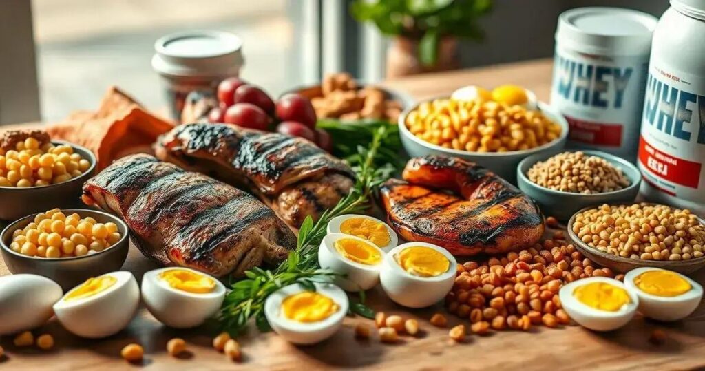 melhor proteina para ganhar massa