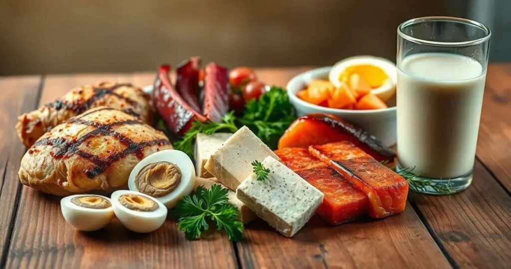 melhores proteínas para ganhar massa