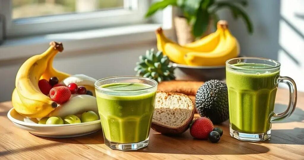 O que comer antes do treino