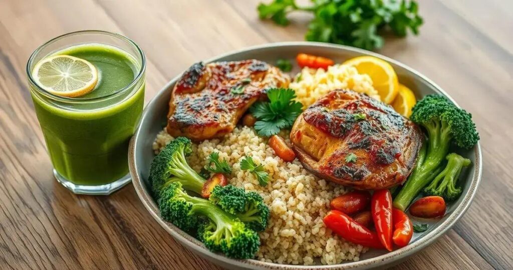 o que comer no pós treino para definição