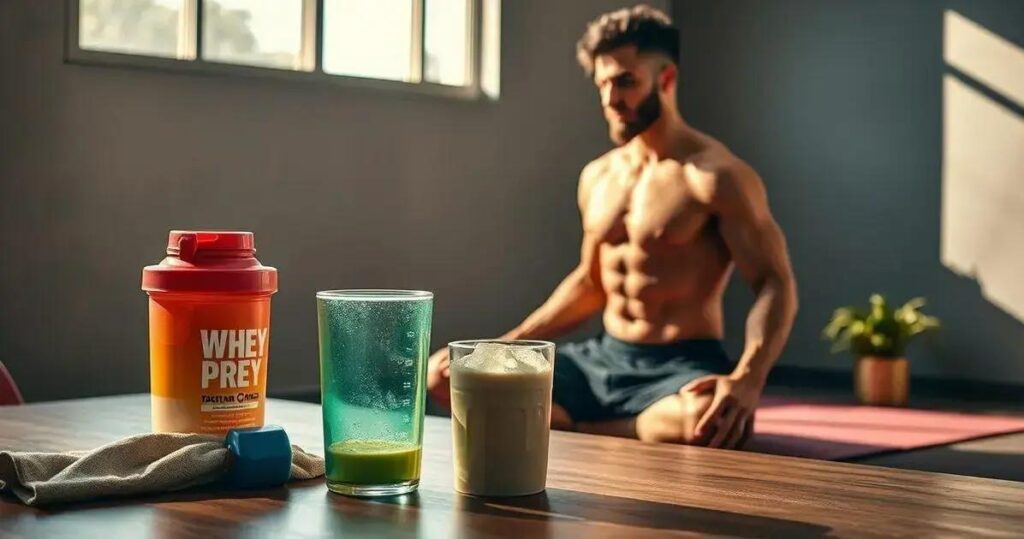para que serve whey protein