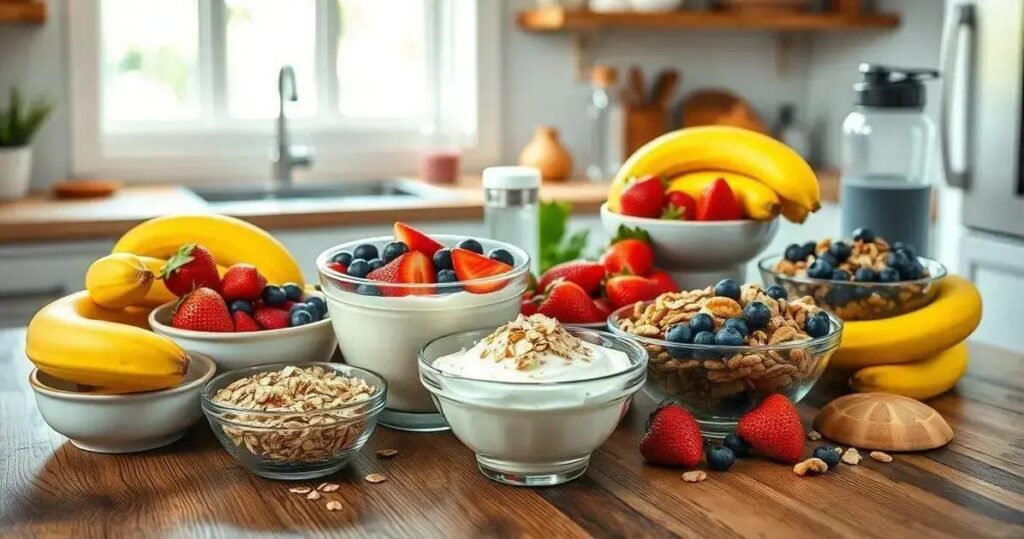 Receitas pré treino