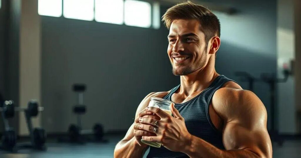 Recuperação muscular pós-treino