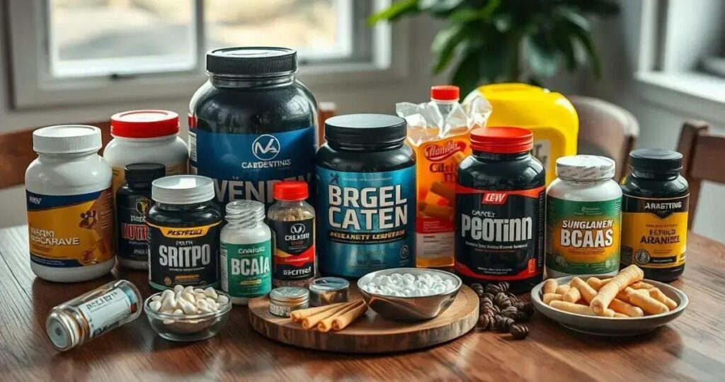 suplementos para ganhar massa