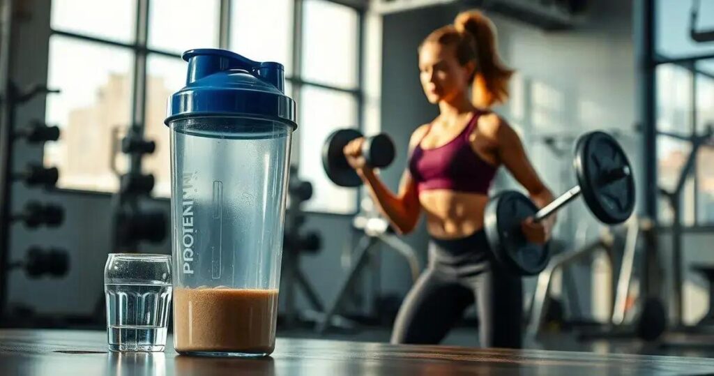 Suplementos pré treino