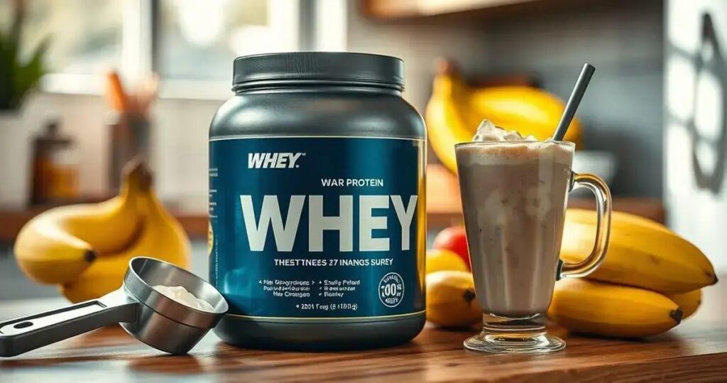 whey protein qual o melhor