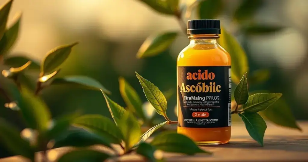 ácido ascórbico para que serve