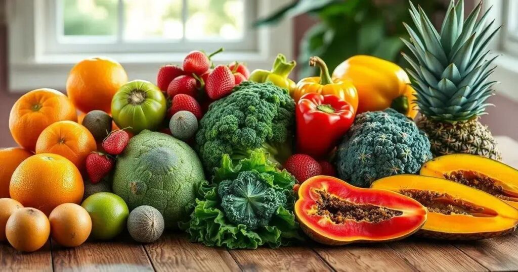 alimentos ricos em vitamina c