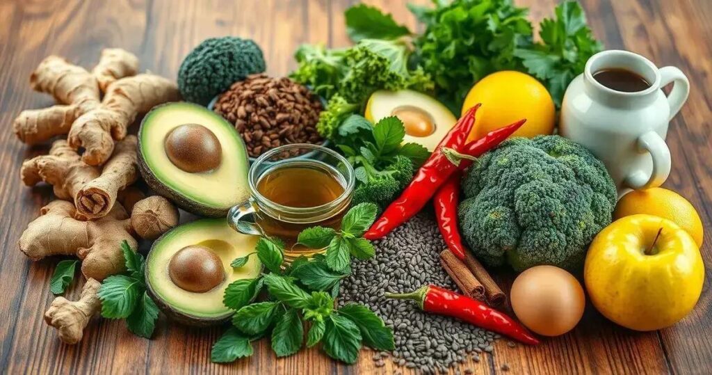alimentos termogênicos