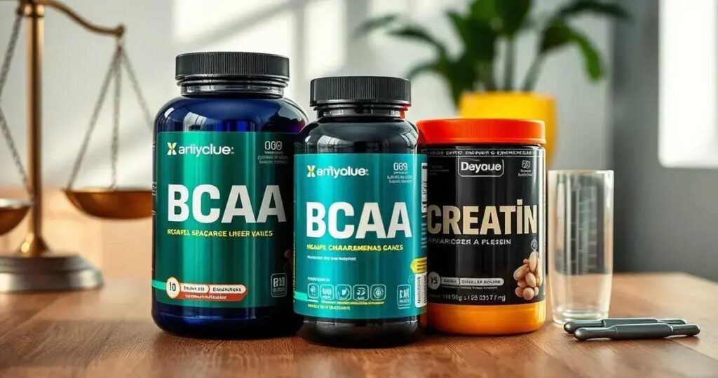 bcaa ou creatina