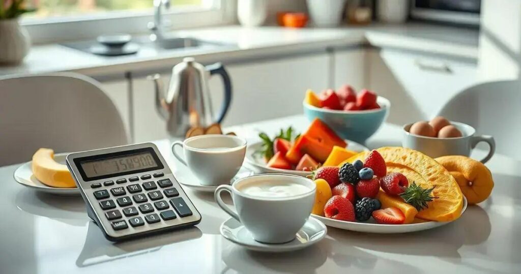 calculadora de déficit calórico