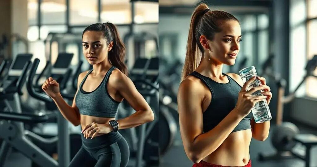 cardio antes ou depois do treino para secar