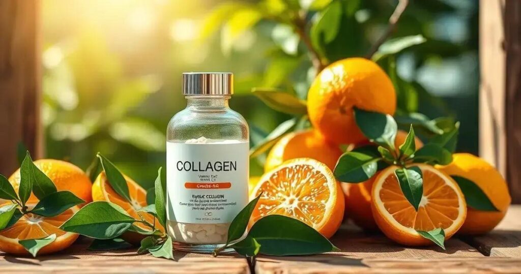 colágeno com vitamina c