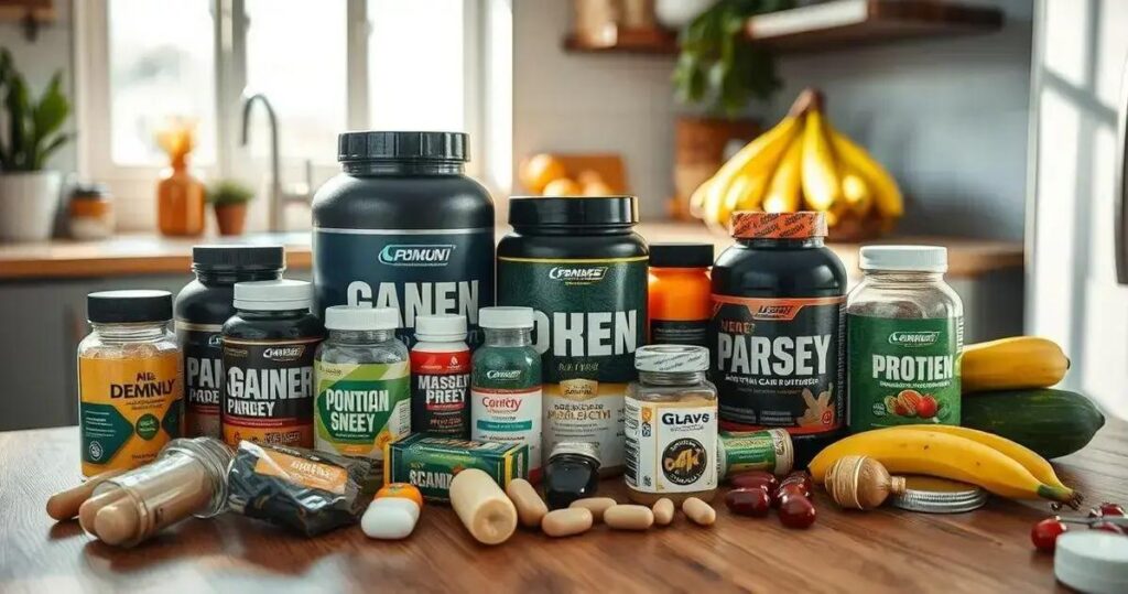 como ganhar peso rápido com suplementos