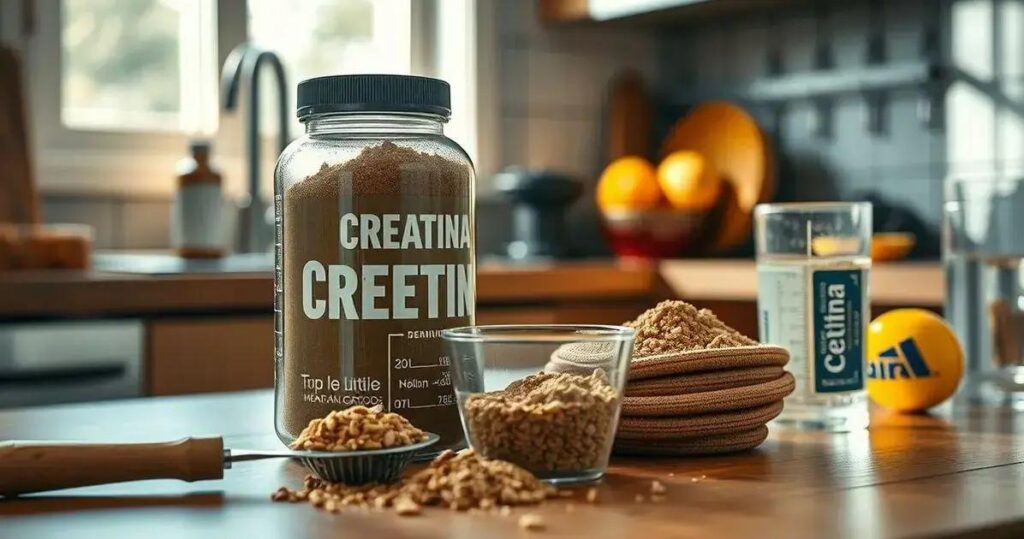 como tomar creatina