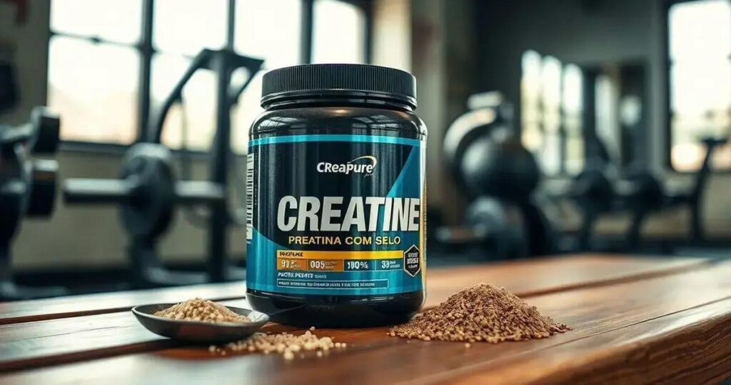 creatina com selo creapure
