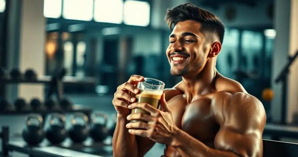 Creatina e recuperação muscular