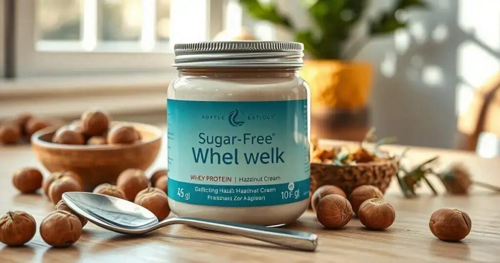 creme de avelã com whey protein