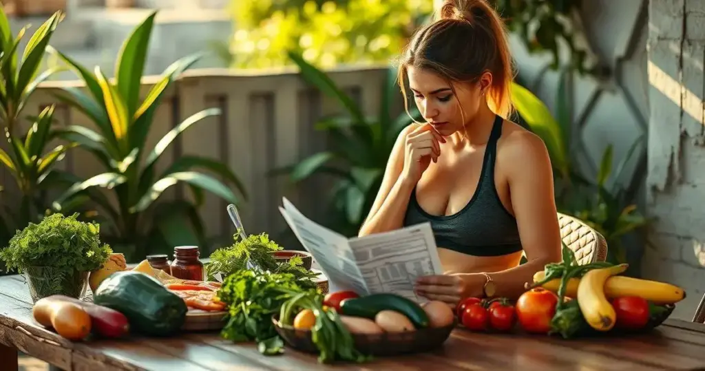 dieta para definição muscular feminina