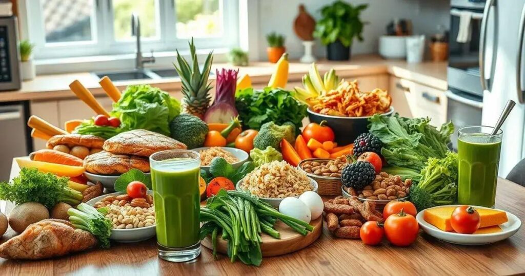 dieta para ganhar massa muscular