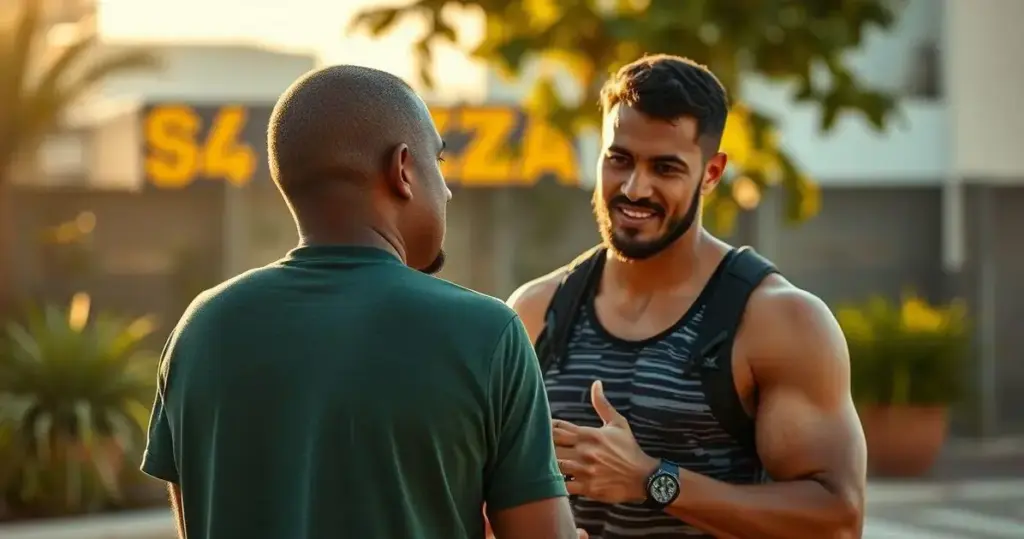 Eletroestimulação muscular para recuperação