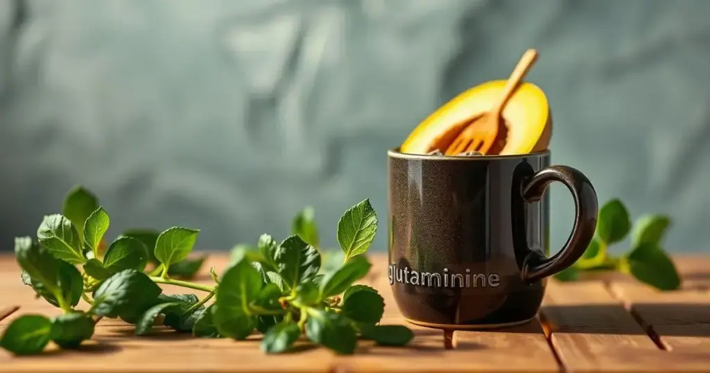 glutamina emagrece