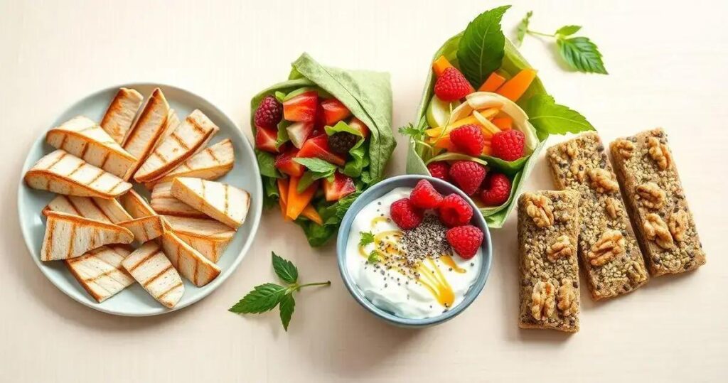 lanches ricos em proteina