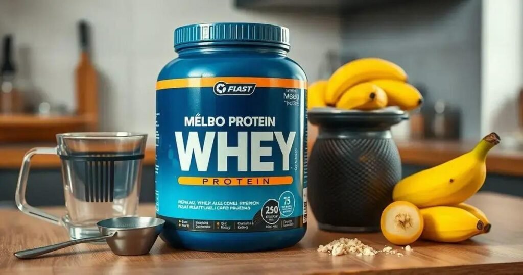 melhor whey protein