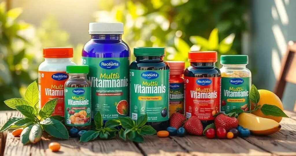 multivitamínico