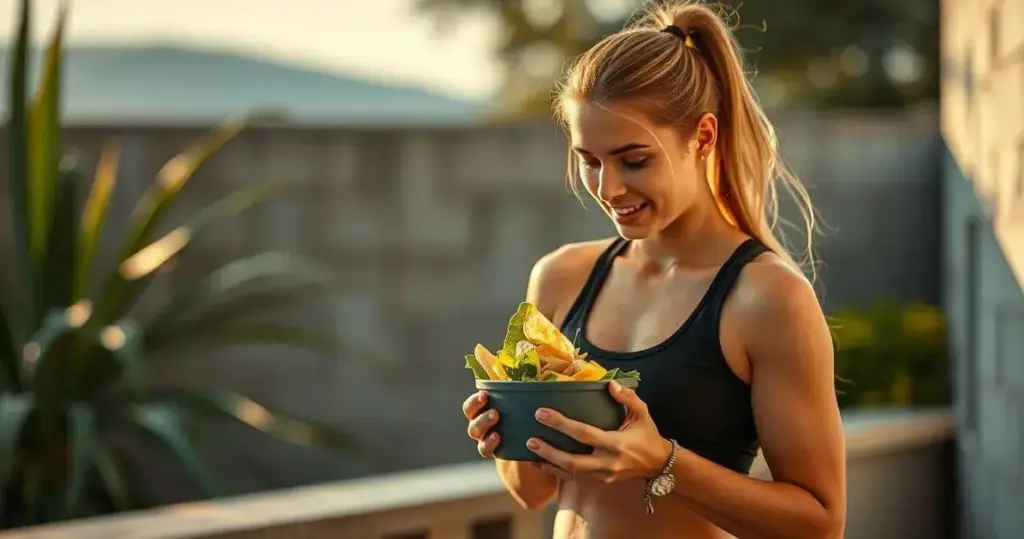 o que comer antes do treino