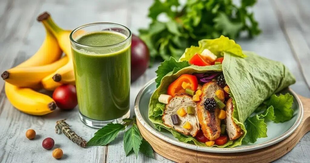 o que comer pré treino