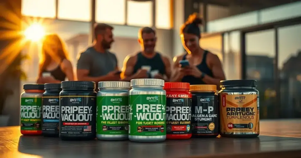 Pré treino em pó