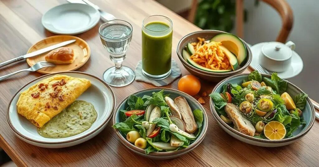 Pré treino low carb
