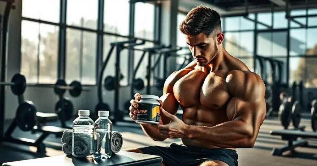 Pré treino para hipertrofia