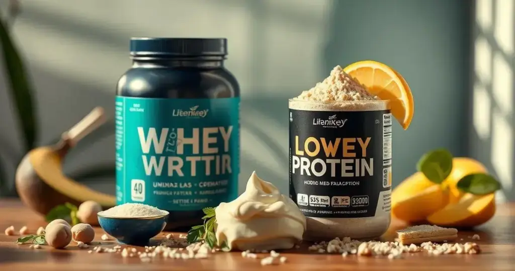 receitas com whey protein