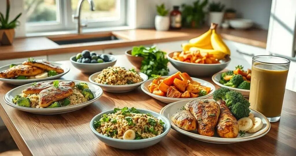 receitas para ganhar massa muscular