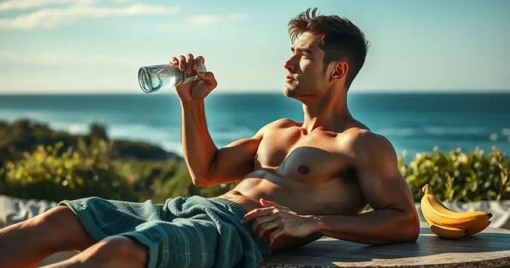 Recuperação muscular rápida