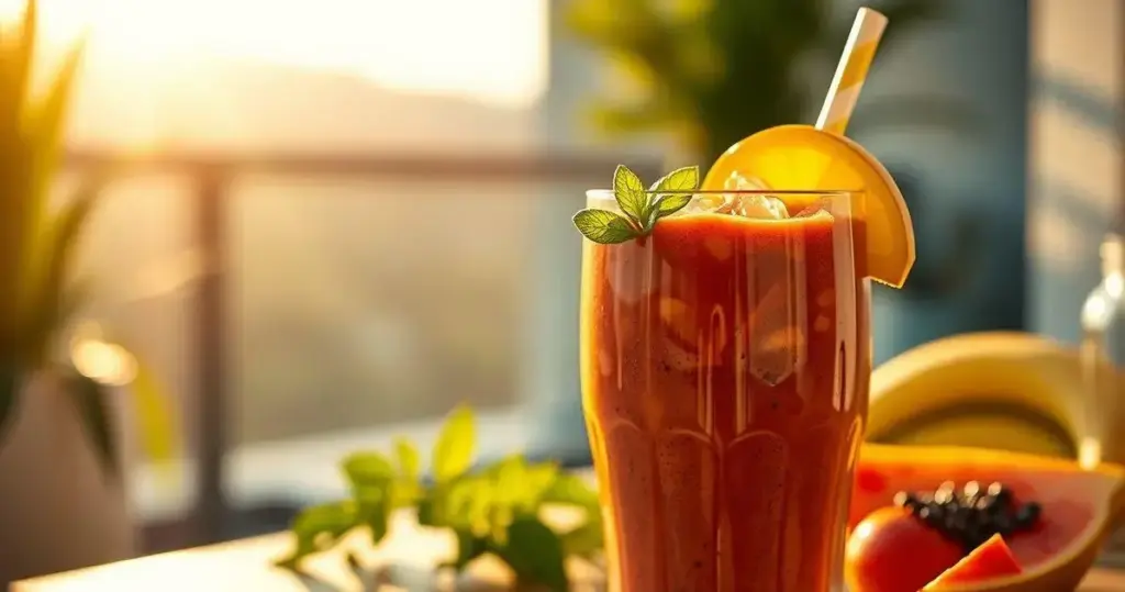 Smoothies pré treino